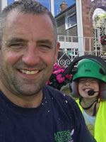 Dave Myers, Myers Tree Care, Manchester, UK